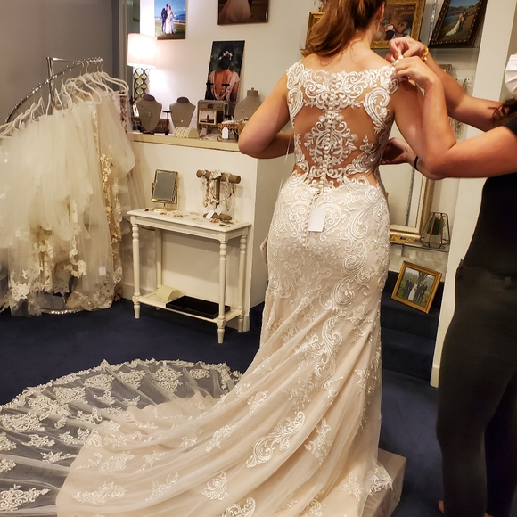 Wedding Dress - Picture 4 of 16